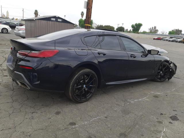 WBAGV8C09LCE58018 - 2020 BMW M850XI BLACK photo 3