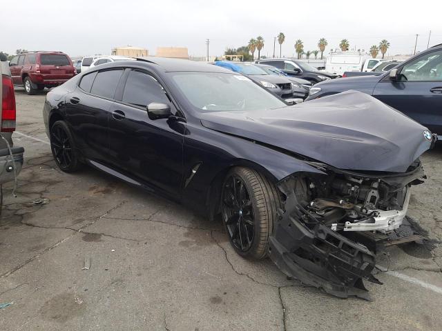 WBAGV8C09LCE58018 - 2020 BMW M850XI BLACK photo 4