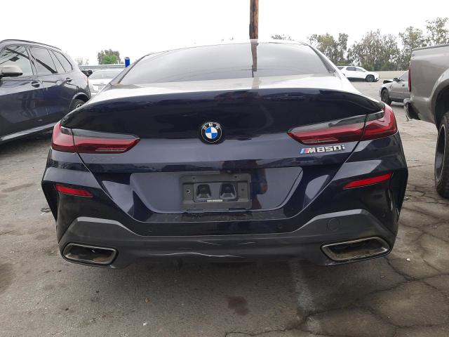 WBAGV8C09LCE58018 - 2020 BMW M850XI BLACK photo 6