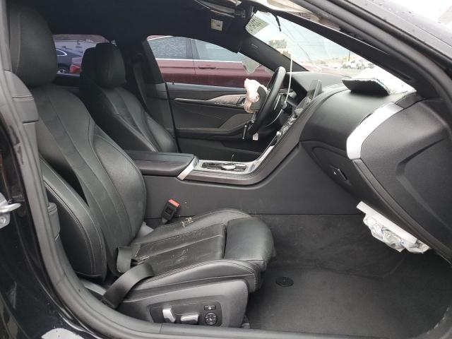 WBAGV8C09LCE58018 - 2020 BMW M850XI BLACK photo 7