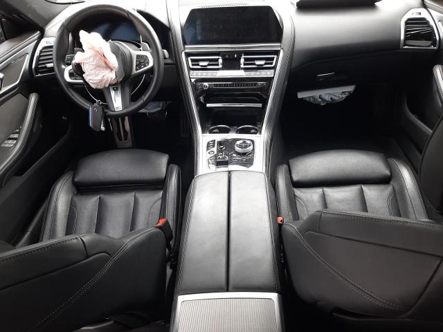 WBAGV8C09LCE58018 - 2020 BMW M850XI BLACK photo 8