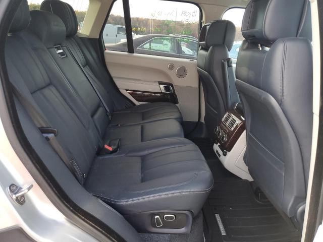 SALGV2EF4DA105478 - 2013 LAND ROVER RANGE ROVE AUTOBIOGRAPHY SILVER photo 11