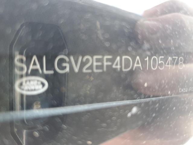 SALGV2EF4DA105478 - 2013 LAND ROVER RANGE ROVE AUTOBIOGRAPHY SILVER photo 14