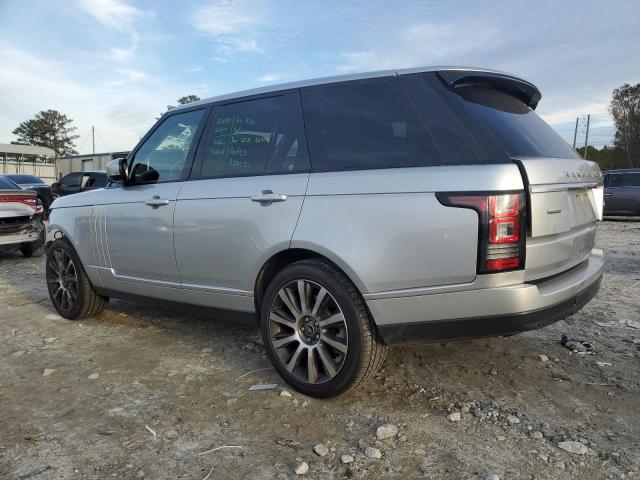 SALGV2EF4DA105478 - 2013 LAND ROVER RANGE ROVE AUTOBIOGRAPHY SILVER photo 2