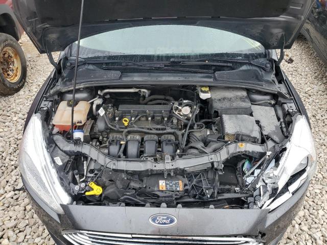 1FADP3N27HL221832 - 2017 FORD FOCUS TITANIUM GRAY photo 11