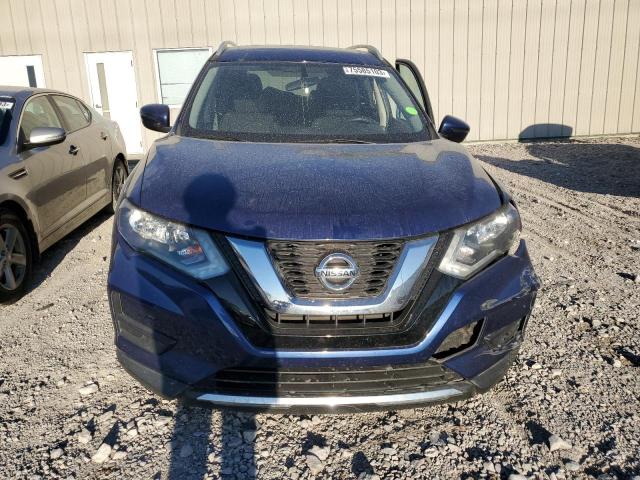 5N1AT2MV0HC771643 - 2017 NISSAN ROGUE SV BLUE photo 5