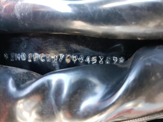 1HD1FCW176Y645869 - 2006 HARLEY-DAVIDSON FLHTCUI 红色 照片 10