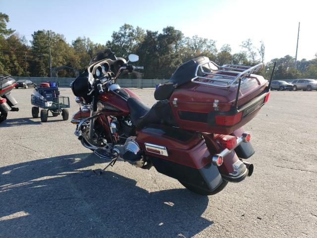 1HD1FCW176Y645869 - 2006 HARLEY-DAVIDSON FLHTCUI 红色 照片 3