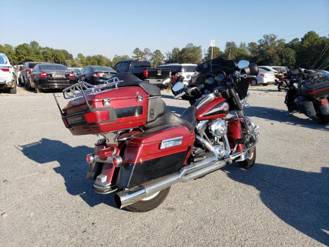 1HD1FCW176Y645869 - 2006 HARLEY-DAVIDSON FLHTCUI 红色 照片 4