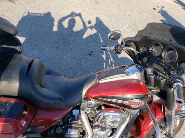 1HD1FCW176Y645869 - 2006 HARLEY-DAVIDSON FLHTCUI 红色 照片 5