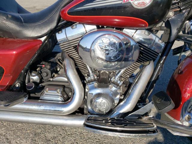 1HD1FCW176Y645869 - 2006 HARLEY-DAVIDSON FLHTCUI 红色 照片 7