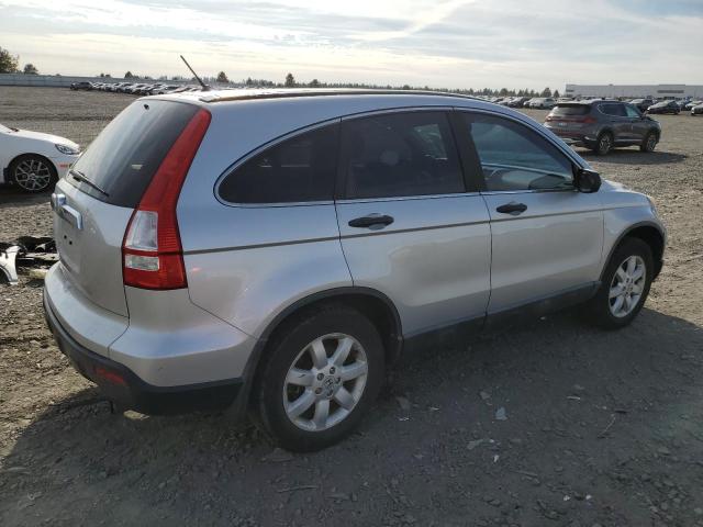 5J6RE48599L042012 - 2009 HONDA CR-V EX SILVER photo 3