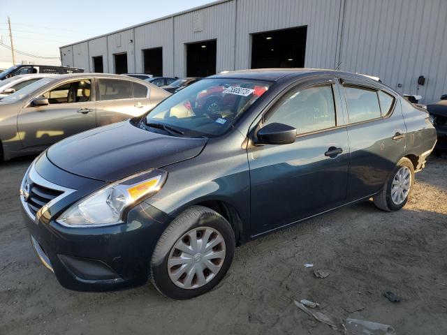 3N1CN7AP3HL892779 - 2017 NISSAN VERSA S BLUE photo 1