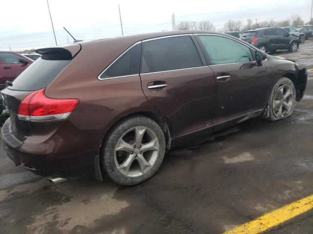 4T3BK3BB4BU060011 - 2011 TOYOTA VENZA BROWN photo 3