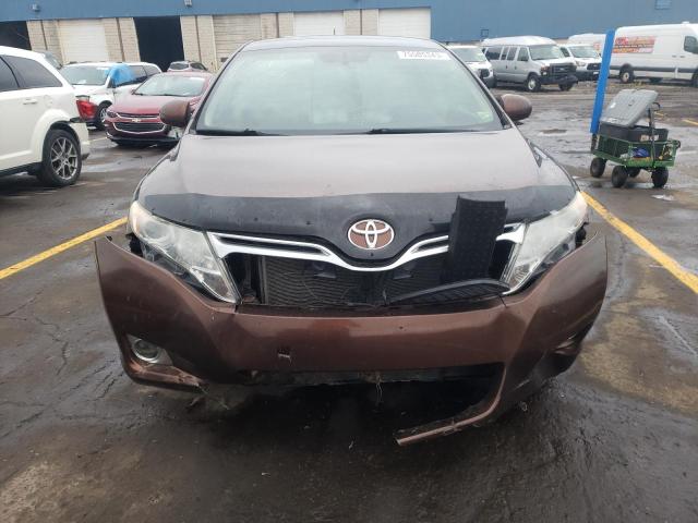 4T3BK3BB4BU060011 - 2011 TOYOTA VENZA BROWN photo 5