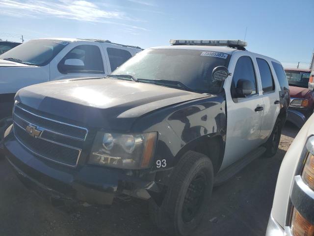 2012 CHEVROLET TAHOE POLICE, 