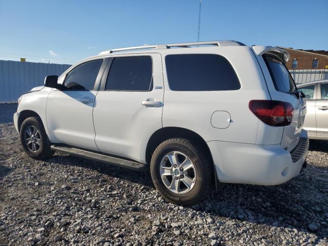 5TDBY5G16KS165371 - 2019 TOYOTA SEQUOIA SR5 WHITE photo 2