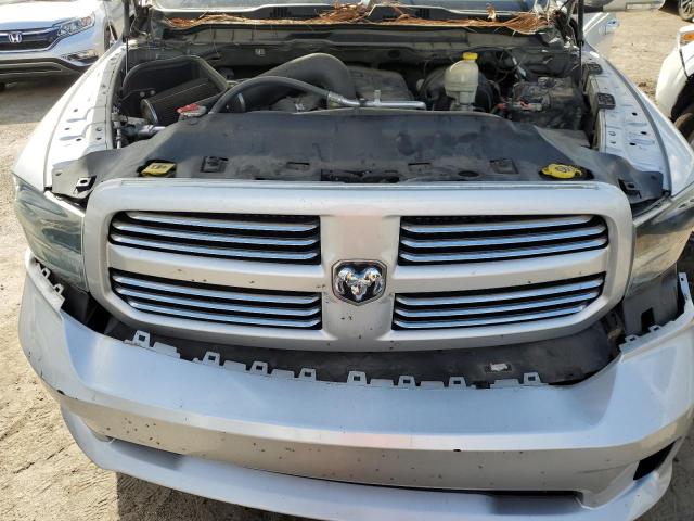 1C6RR7MT3FS747932 - 2015 RAM 1500 SPORT SILVER photo 11