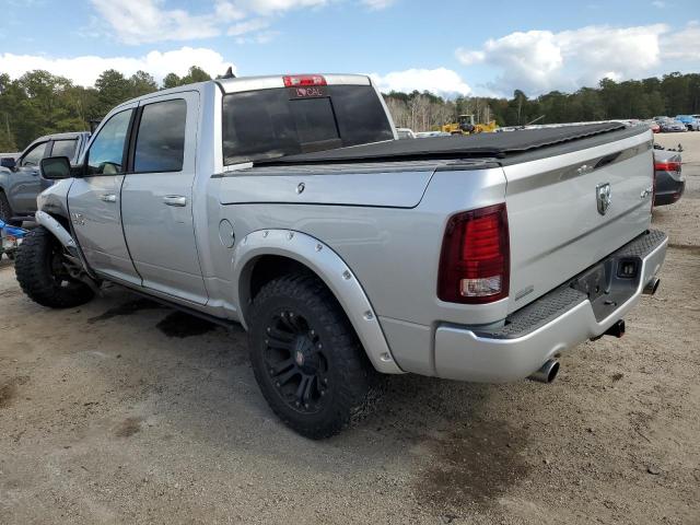 1C6RR7MT3FS747932 - 2015 RAM 1500 SPORT SILVER photo 2