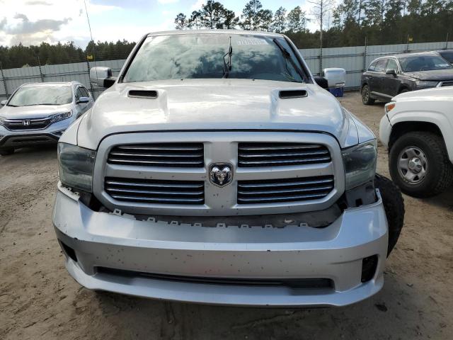 1C6RR7MT3FS747932 - 2015 RAM 1500 SPORT SILVER photo 5