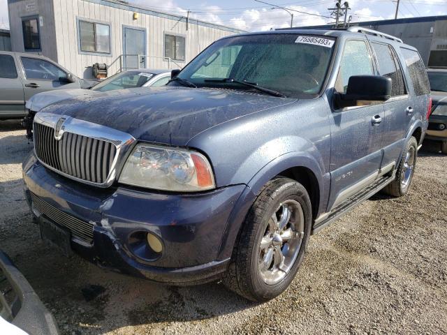 5LMFU27R73LJ23773 - 2003 LINCOLN NAVIGATOR 蓝色 照片 1