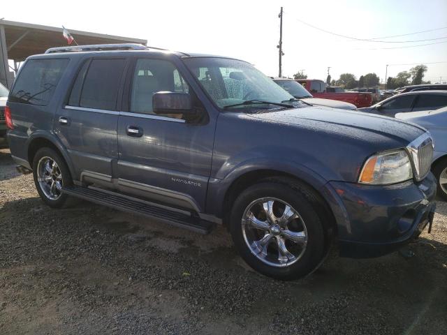 5LMFU27R73LJ23773 - 2003 LINCOLN NAVIGATOR 蓝色 照片 4