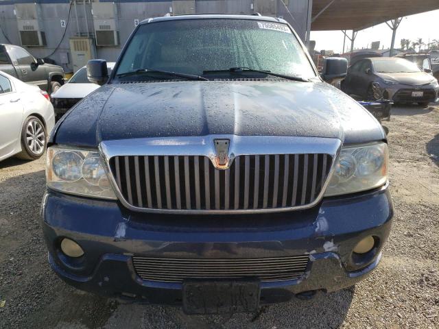 5LMFU27R73LJ23773 - 2003 LINCOLN NAVIGATOR 蓝色 照片 5
