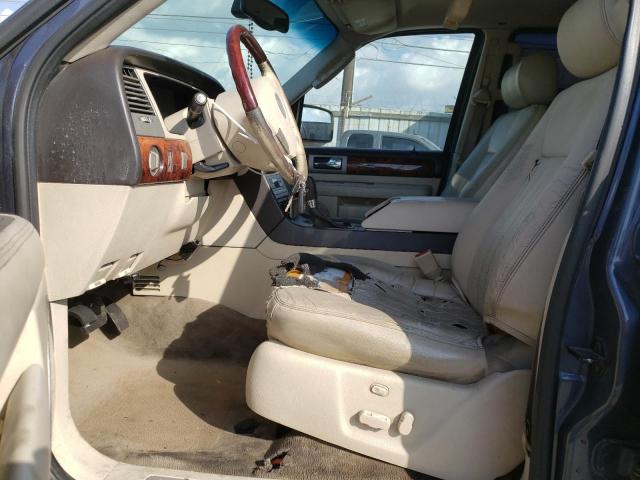 5LMFU27R73LJ23773 - 2003 LINCOLN NAVIGATOR 蓝色 照片 7