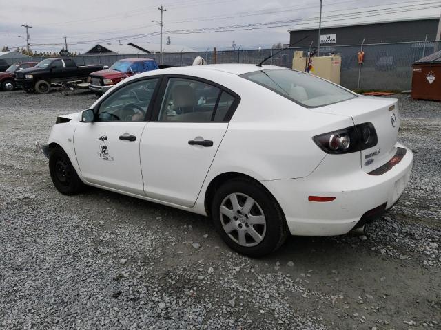 JM1BK32F081849251 - 2008 MAZDA 3 I WHITE photo 2