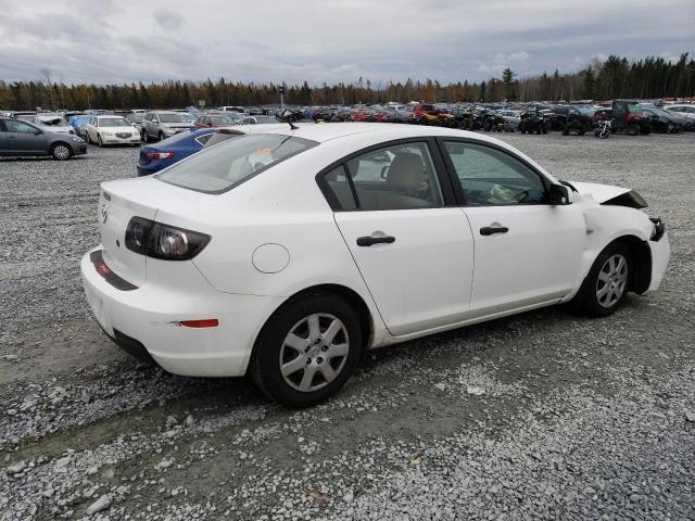 JM1BK32F081849251 - 2008 MAZDA 3 I WHITE photo 3