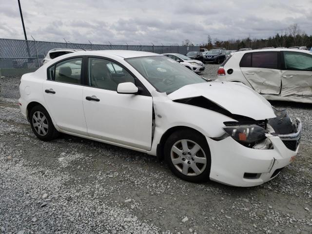 JM1BK32F081849251 - 2008 MAZDA 3 I WHITE photo 4