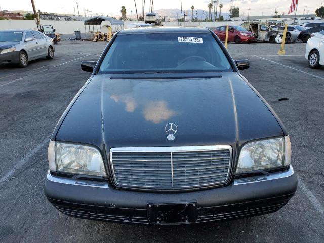 WDBGA43G6VA359042 - 1997 MERCEDES-BENZ S 420 BLACK photo 5