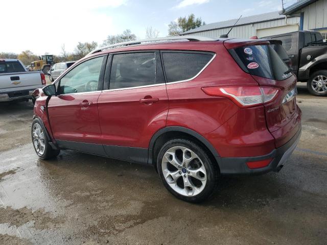 1FMCU9JX0FUB04664 - 2015 FORD ESCAPE TITANIUM BURGUNDY photo 2