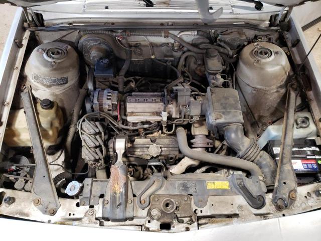 2G3AL54N2M2336056 - 1991 OLDSMOBILE CUTLASS CI 银色 照片 11