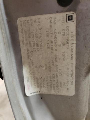 2G3AL54N2M2336056 - 1991 OLDSMOBILE CUTLASS CI 银色 照片 12