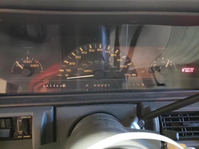 2G3AL54N2M2336056 - 1991 OLDSMOBILE CUTLASS CI 银色 照片 9