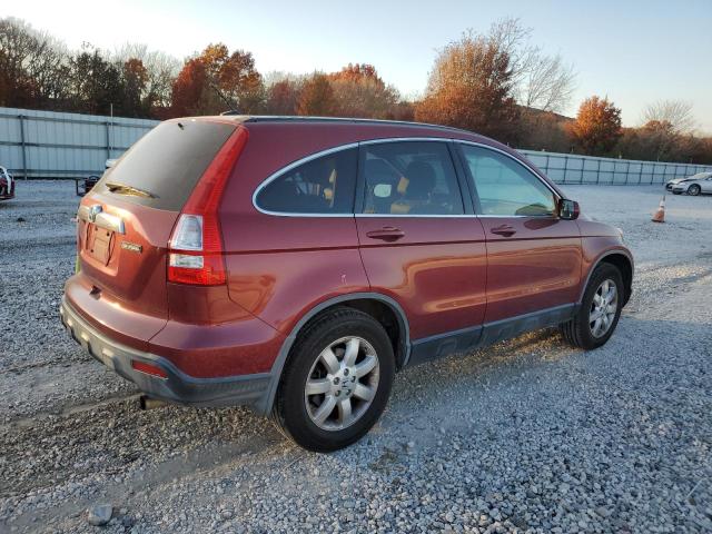 JHLRE48777C069555 - 2007 HONDA CR-V EXL MAROON photo 3