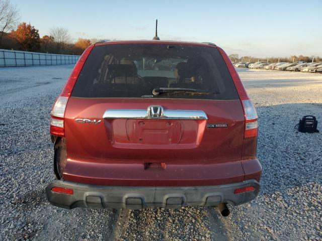 JHLRE48777C069555 - 2007 HONDA CR-V EXL MAROON photo 6