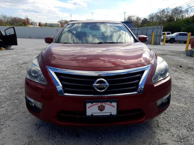 1N4BL3AP7FC491595 - 2015 NISSAN ALTIMA 3.5S RED photo 5