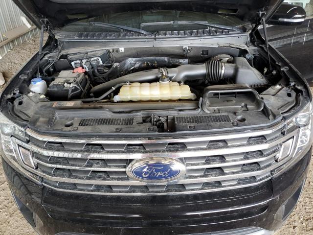 1FMJK1HTXMEA33661 - 2021 FORD EXPEDITION MAX XLT BLACK photo 12