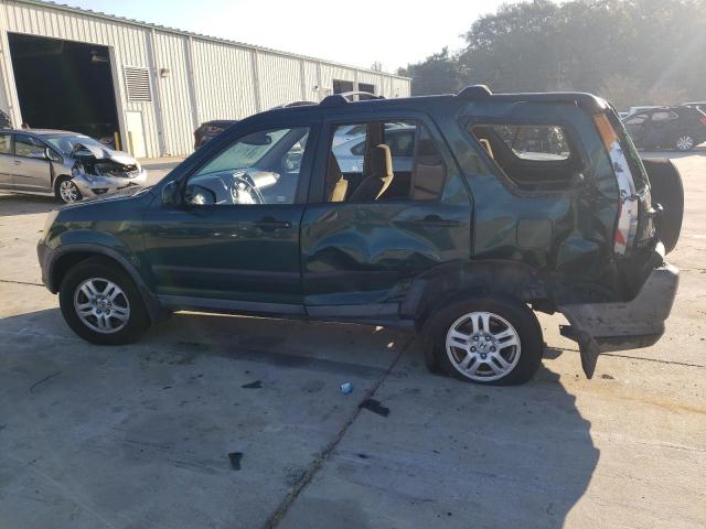 SHSRD78883U121372 - 2003 HONDA CR-V EX GREEN photo 2