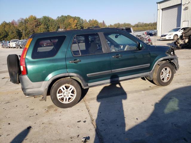 SHSRD78883U121372 - 2003 HONDA CR-V EX GREEN photo 3