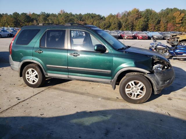 SHSRD78883U121372 - 2003 HONDA CR-V EX GREEN photo 4