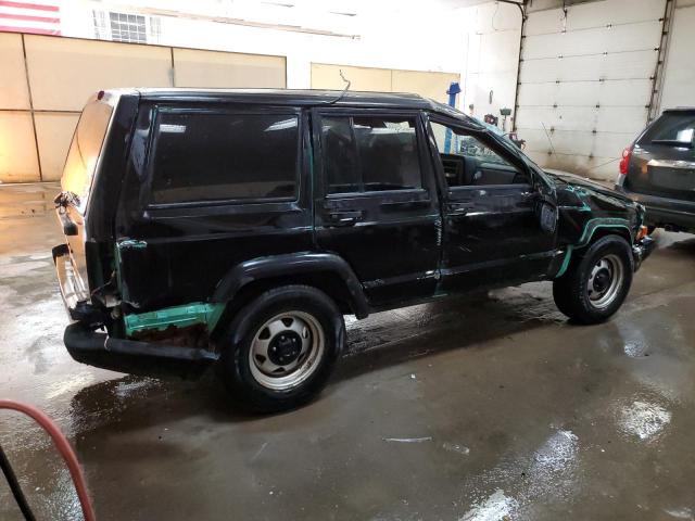 1J4FT28S9XL642240 - 1999 JEEP CHEROKEE SE BLACK photo 3