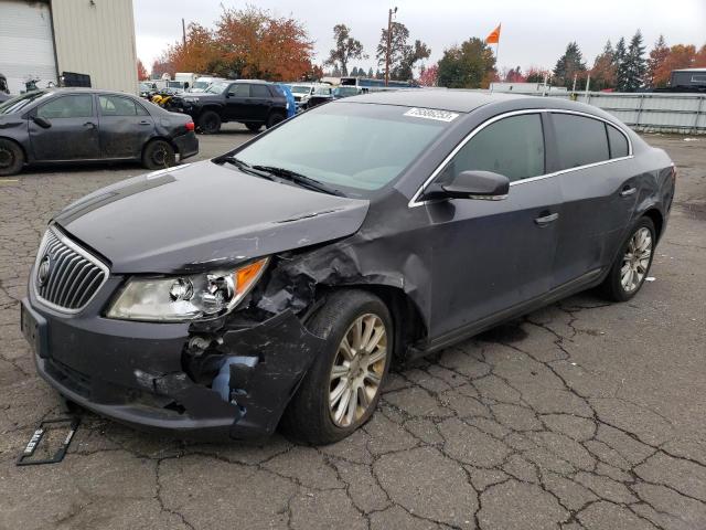 1G4GC5E3XDF192550 - 2013 BUICK LACROSSE GRAY photo 1