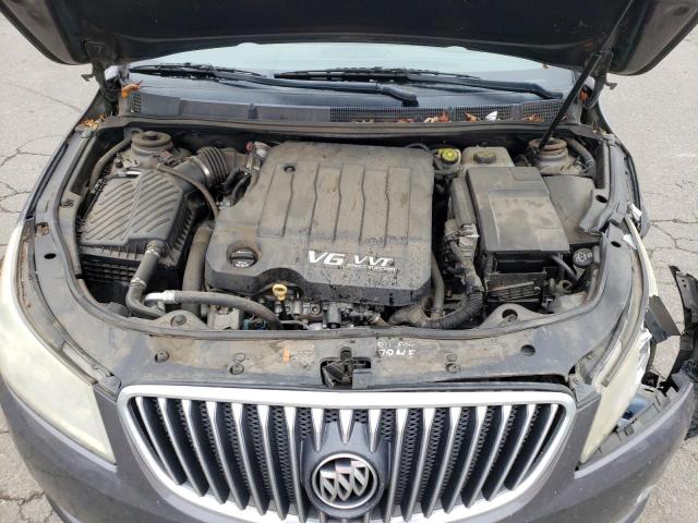 1G4GC5E3XDF192550 - 2013 BUICK LACROSSE GRAY photo 11