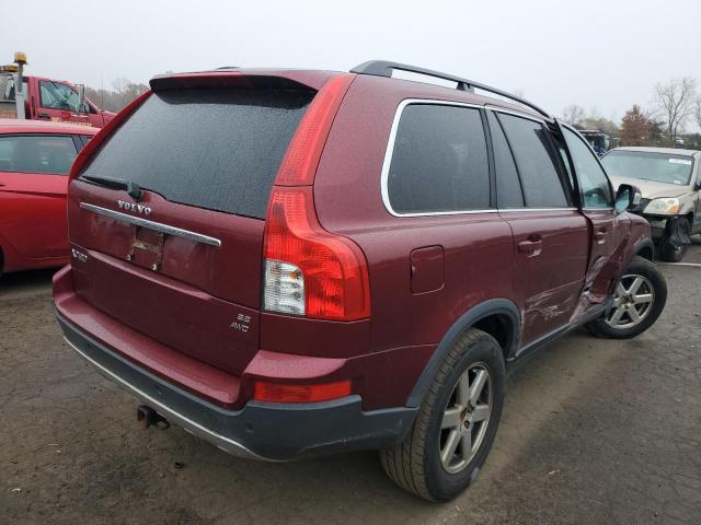 YV4CZ982281423579 - 2008 VOLVO XC90 3.2 MAROON photo 3