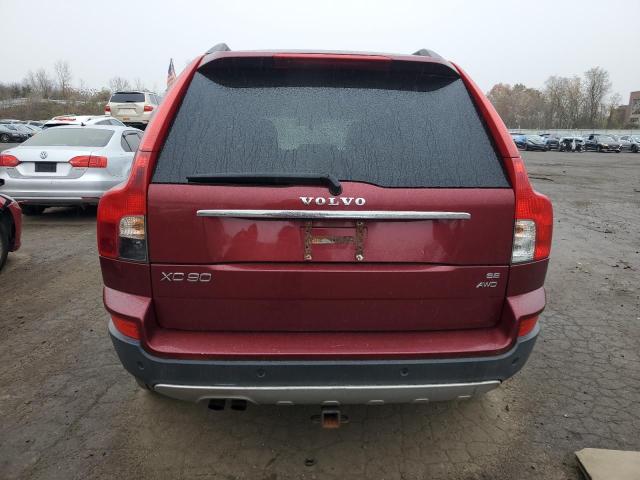 YV4CZ982281423579 - 2008 VOLVO XC90 3.2 MAROON photo 6