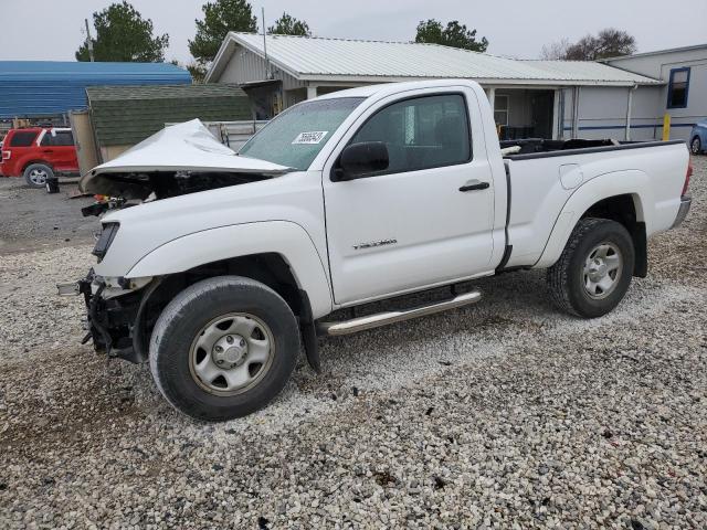 5TENX62N58Z469898 - 2008 TOYOTA TACOMA PRERUNNER WHITE photo 1