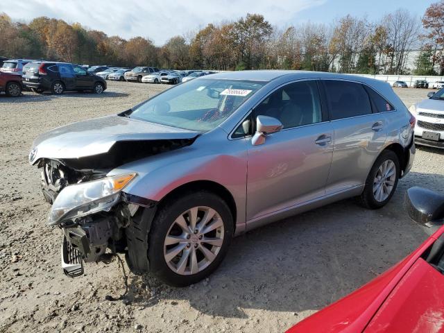 4T3BA3BB5FU067736 - 2015 TOYOTA VENZA LE SILVER photo 1